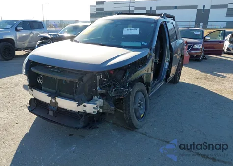 2025 Nissan Pathfinder Rock Creek 4Wd из США, поврежденный, VIN 5N1DR3BD6SC257430